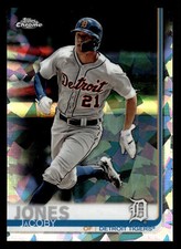 2019 Topps Chrome Sapphire Edition JaCoby Jones #493