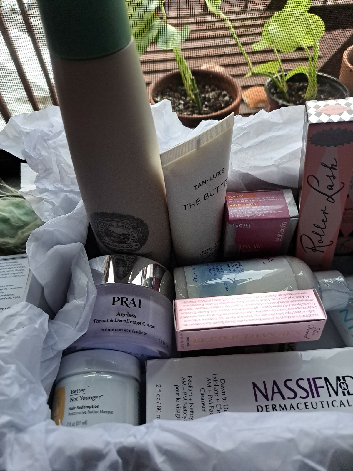 Amy Morrison Discover Beauty HSN BEAUTY BOX 10 Piece Kit SUPER RARE