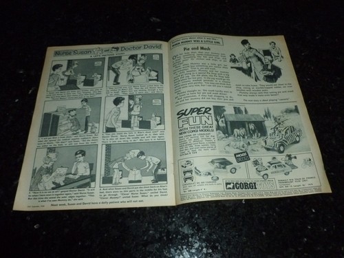 TEDDY BEAR Comic - Year 1968 - Date 28/09/1968 - UK Paper Comic - Imagen 9 de 10