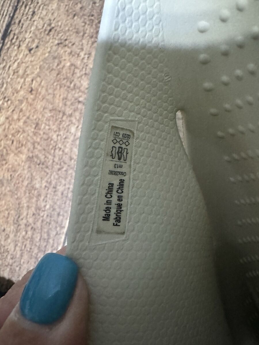 Crocs Mellow Recovery Slide Sandals - Off White / Bone Cream Crocs Mellow Recovery Slide Sandals - Off White / Bone Cream