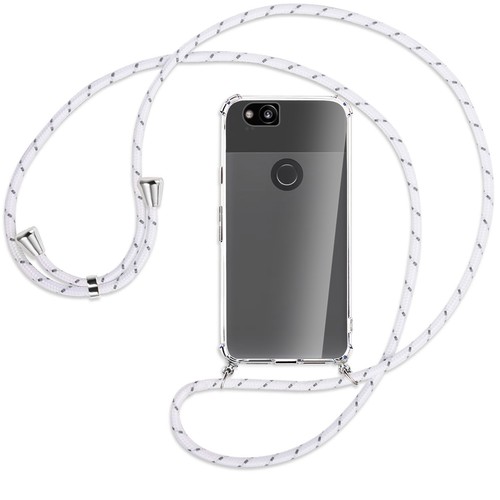 Collana (A) per Google Pixel 2 Cover Custodia con Catena - Foto 68 di 69