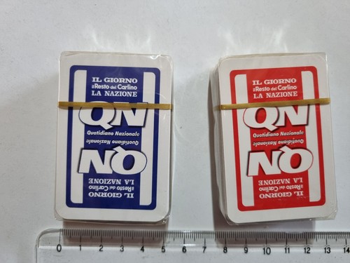 CARTE DA GIOCO SIGILLATI POKER MIGNON MODIANO QN ORIGINAL PLAYING CARDS NEW - Picture 4 of 4