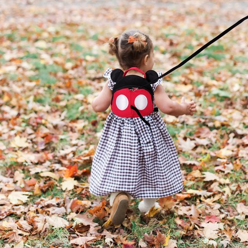 Anti Lost Toddler Leash with Backpack Harness and Wrist Link for Child Kids Baby - Bild 4 von 31