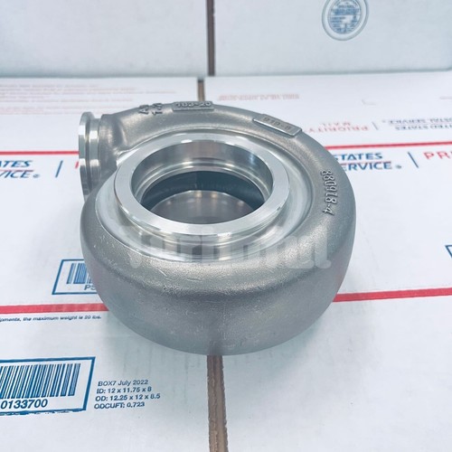 Stainless Steel Turbine housing for G35-1050 A/R 1.21 Standard Rotation - Picture 9 of 10