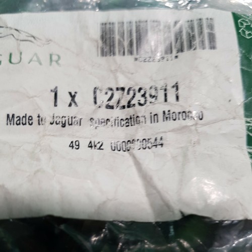 for JAGUAR XF 2009-2015 RIGHT HAND DRIVE PASSENGER DOOR HARNESS C2Z23911 - Picture 3 of 3