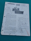 GRAVELY 48" SNOWDOZER BLADE OWNERS MANUAL model no. 19763E1