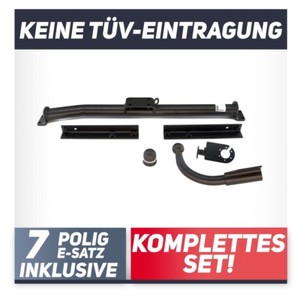 +ESatz Kit Stufenheck Anhängerkupplung abn für RENAULT Megane Classic AHK+ES