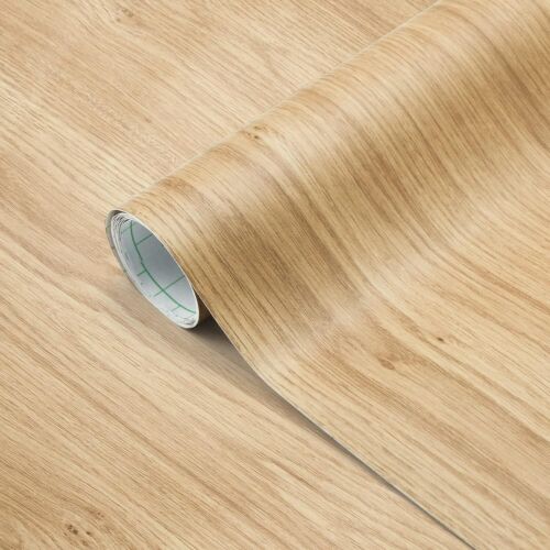 Wood Effect Vinyl Wrap Self Adhesive Film Sticker Textured Worktop Wall Covering - Picture 16 of 18