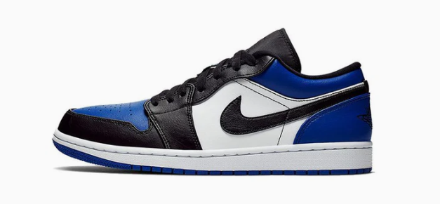 AJKO ロイヤル　サイズ26.5cm Jordan 1 Retro AJKO Low SP Union White Canvas Men's - DO8912