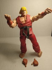 Neca Street Fighter IV Series 1 Player Select Ken Action Figure Loose