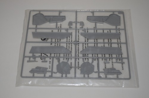 TRUMPETER 02280 BAE LIGHTNING F.1A/F.3 ⭐PARTS⭐ SPRUE D-ST & PT FLAPS+MORE 1:32 - Picture 2 of 3
