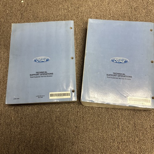 2006 FORD EXPEDITION LINCOLN NAVIGATOR 2 VOLUME FACTORY SERVICE MANUAL WORKSHOP - Picture 7 of 7
