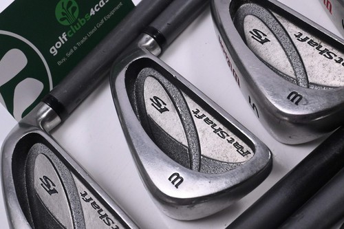 Wilson Fat Shaft Irons / 3-PW+SW / Regular Flex Wilson Fat Shafts
