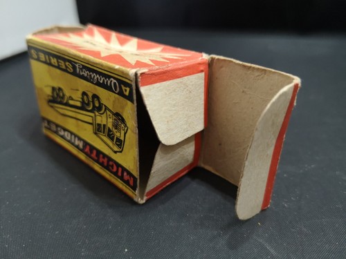 B718-VINTAGE BENBROS QUALITOY MIGHTY MIDGETS #20 FODEN FLAT TRUCK WITH BOX - Picture 12 of 12