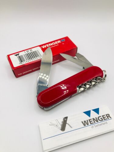 Wenger Commander 1.07.01: lima/limpiador de uñas básico 07 delgado de dos capas (como Victor - Imagen 2 de 3