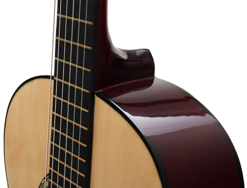 Konzertgitarre 4/4 Akustik Klassikgitarre Gigbag Tasche Set Gitarre Zubehör - Bild 8 von 9