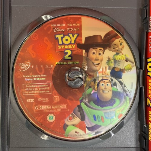 Toy Story 1-3 DVD Edition 3 Disc Set 2010 Disney Pixar Tom Hanks Tim Allen - Picture 17 of 24