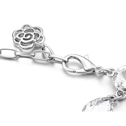 Damen Kristall Diamant Taillengürtel glänzend Strass Kette für modische Kleider - Bild 14 von 44