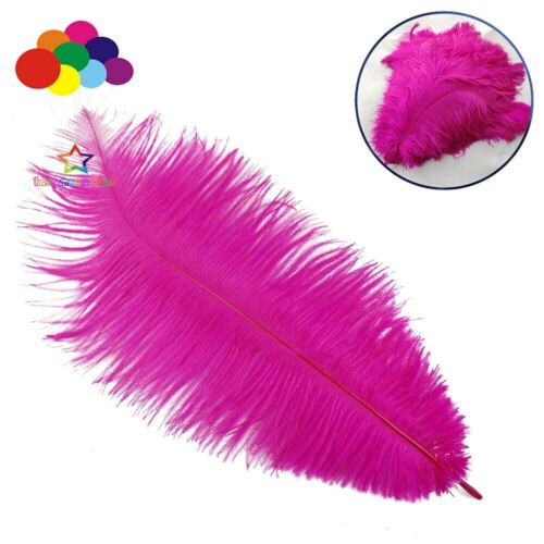 30 color Ostrich feathers 15-20 cm decoration starry wedding mask handmade DIY - Picture 36 of 38