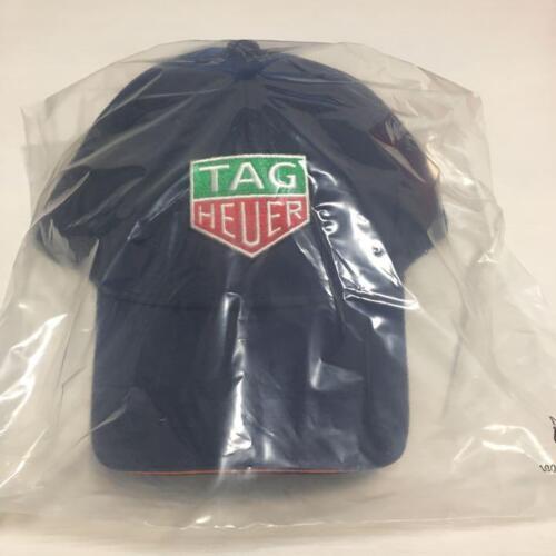 TAG Heuer Cap Hat Black Red Giveaway VIP Gift limited Free-Size Golf New - Picture 4 of 4