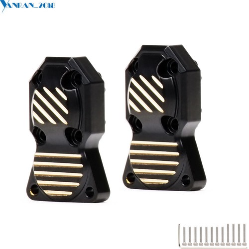 Protección diferencial eje cubierta diferencial latón fuerte para RC Axial SCX24 AX90081 - Imagen 1 de 13