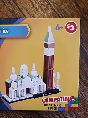 Make It Blocks: Venice for Toy Box, New
