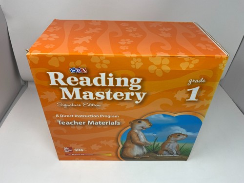 SRA Reading Mastery Signature Edition, Teacher Materials, Grade 1 Set - COMPLETE - Picture 9 of 10