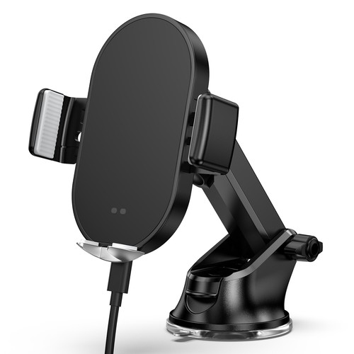 Support de téléphone support de camion de voiture tableau de bord pare-brise pour téléphone portable - Photo 11 sur 13
