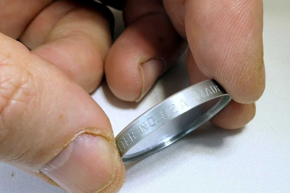 Kodak No 82A glass lens Filter 30mm OD drop in series V #5 Five wratten - Image 4 of 4