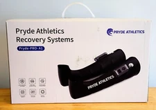 Pryde Athletics Recovery System Size Large Leg Sleeves - Pryde-PRO-A1