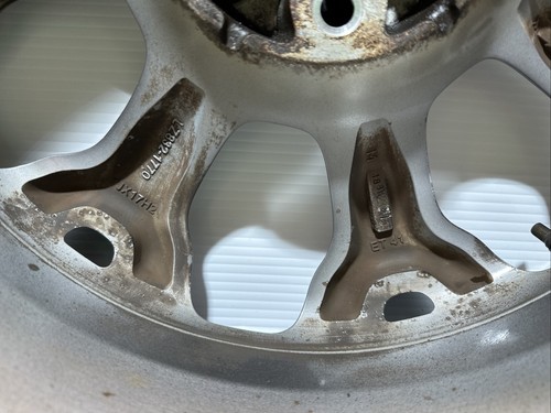 ✅ 2013 2014 2015 2016 2017 FIAT 500L MK1 17" ALLOY WHEEL RIM OEM 7JX17H2 - Picture 22 of 23