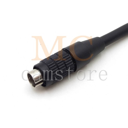 Hirose 8pin Connector HR25-7TP-8P/8S for Power Trigger Cable GIGE AVT CCD Camera - Picture 4 of 13
