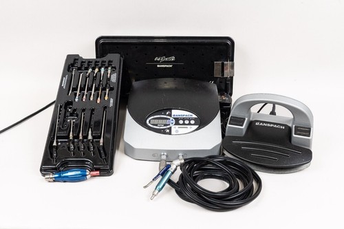 ANSPACH eMAX2 Plus Set with 17 Attachments - Available at Simon Medical, Inc - Picture 1 of 23