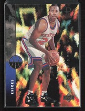 1994-95 Upper Deck #158 Charlie Ward New York Knicks Rookie
