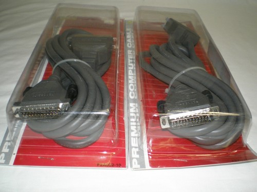 BELKIN 10' IBM PARALLEL DRUCKERKABEL DB25 STECKER/36 CENTRONICS STECKER, 1 EA - Bild 2 von 3