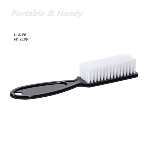 6Pcs Handle Grip Nail Brush, Hand Fingernail Cleaner Brush Manicure Tools Scrub - Picture 2 of 7