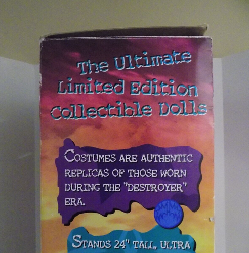 1998 Kiss Destroyer Peter Criss The Cat 24" Figure Limited Edition Fun 4 All - Picture 5 of 24