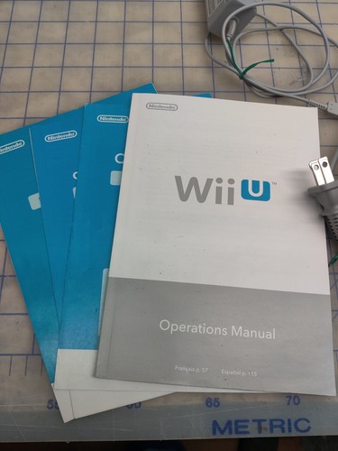 WII U game system complete for parts - Bild 6 von 15