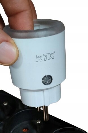 Steckdose Stecker RTX Metering Energiezähler bis zu 260V WiFi TUYA - Bild 6 von 8