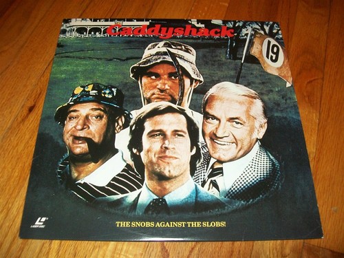 CADDYSHACK Laserdisc LD FULL SCREEN FORMAT EXCELLENT CONDITION VERY RARE FUNNY!