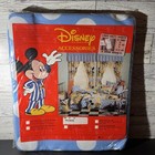 Disney Mickey Mouse Curtain Valance 80”x 14” RARE Brand New Sealed! Blue & White