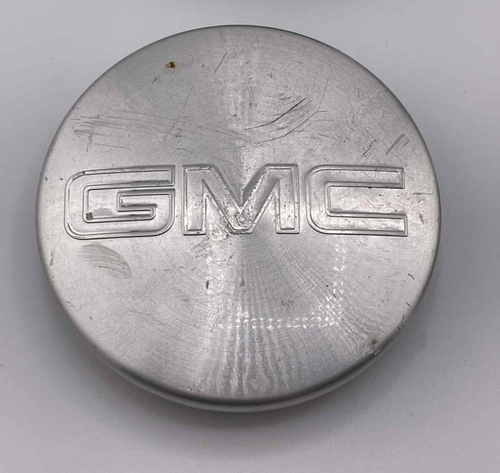 GMC 3.25" FACTORY ORIGINAL OEM MACHINED CENTER CAP HUBCAP 9595383 - Picture 6 of 6