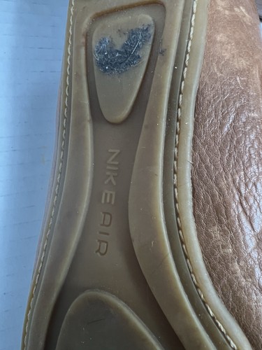 Cole Haan Women’s Neutral Brown Slip On Woven Trim Women’s Ballet Flats Size 9B - Picture 6 of 9