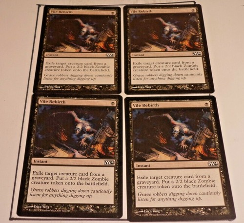 4x Playset MTG Magic the Gathering Complete Set of 4 x4 Cards Magic 2014 M14 - Picture 144 of 159
