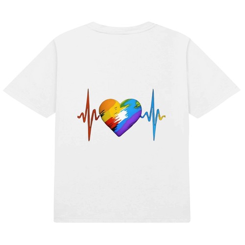 Kids Cotton Front & Back Printing T-Shirt - Picture 3 of 54
