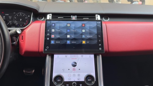 13.3"Android Car Radio for Land Rover Range Rover Sport 2018-2022 Stereo Upgrage - Picture 10 of 16