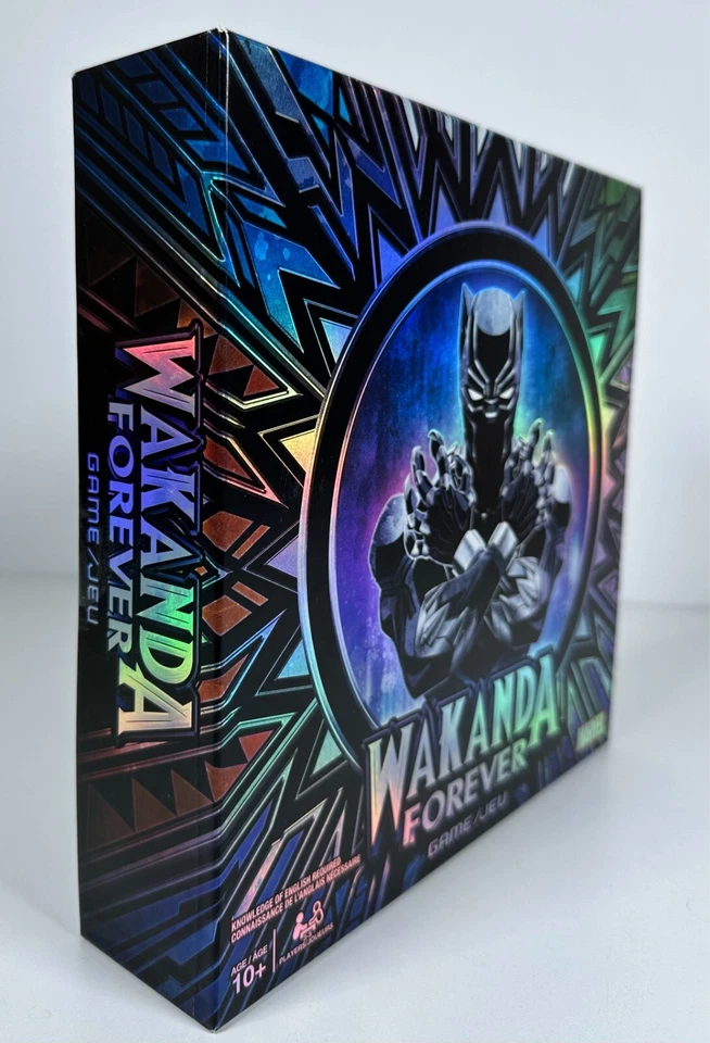 MARVEL Wakanda Forever Board Game by Spin Master - (10yrs+) - NEW & SEALED - Image 2 of 4