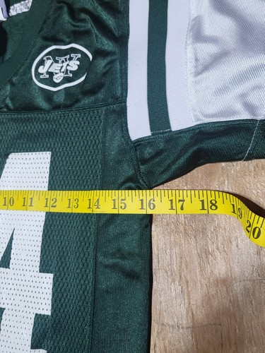 Kids Ty Law New York Jets Reebok NFL Football Kids Jersey Size Large @k5 - Picture 4 of 8