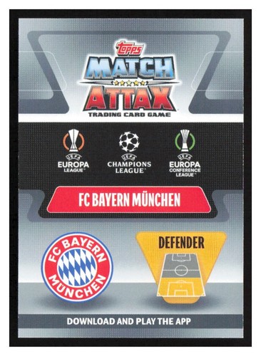 2021-22 Topps Match Attax UCL cards 1-200 Pick your Card(s) - Picture 273 of 336