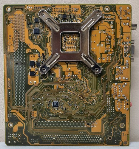 ASUS M2N61-AR Mobo + Athlon 64 X2 CPU & Heatsink Combo AM2 DDR2 ATX Rev 1.02 - Bild 4 von 7